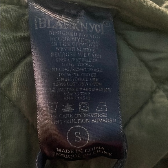 NWT BLANK NYC Quilted Jacket, Size Small - Picture 11 of 11